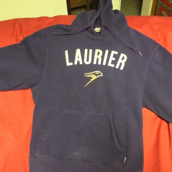 WILFRID LAURIER hoodie - Picture 4 of 4